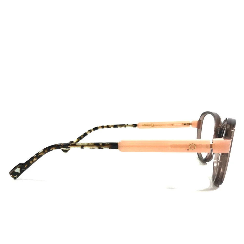 Etnia Barcelona Eyeglasses Frames ASTERIA BRPK Clear Brown Pink 52-16-138